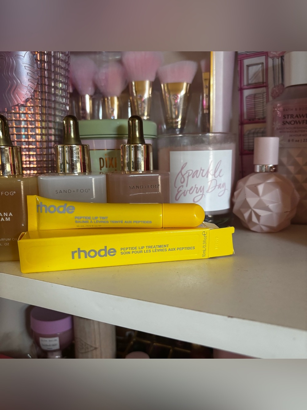 💝NIB RHODE lemontini Peptide lip tint💝